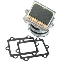 Image of RAD-24 - Boyesen Rad Valve Reed Cage Assembly For Suzuki RM 250 1990-1992 - Black/Silver