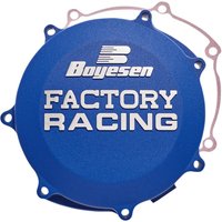 CC-38AL - Boyesen Factory Clutch Protector For Yamaha YFZ450R 2009-2025 - Blue