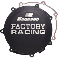 CC-17CB - Boyesen Factory Clutch Protector For Kawasaki KX250 2021-2024 - Black