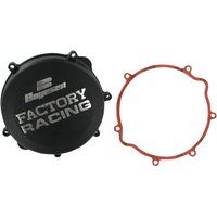 CC-22B - Boyesen Factory Clutch Protector For Suzuki RM 250 1996-2008 - Black
