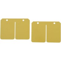 Image of SSF332 - Boyesen Super Stock Reed Set For Yamaha YZ250 2005-2024 - Yellow
