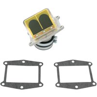 Image of RAD-03A - Boyesen Rad Valve Reed Cage Assembly For Honda CR500 1990-2001 - Black/Silver