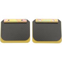 Image of PSR16 - Boyesen Replacement Pro Series Reed Set for RAD Valve For Suzuki RM 125 1989-1997 - Carbon Fiber/Yellow