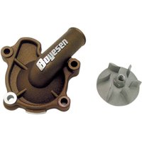 WPK-07M - Boyesen Supercooler Water Pump Cover & Impeller Kit For Honda CRF250R 2004-2009 - Magnesium