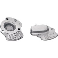 APC-2 - Boyesen Quickshot 2 Accelerator Pump Cover For Honda CRF150R 2007-2026 - Silver