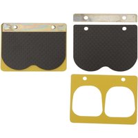 PRO-218 - Boyesen Pro Series Reed Set For Yamaha YZ250 2005-2024 - Carbon Fiber/Yellow