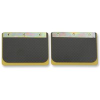 Image of PRO111 - Boyesen Pro Series Reed Set For Honda CR250 1999-2000 - Carbon Fiber/Yellow