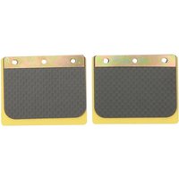 PRO-43 - Boyesen Pro Series Reed Set For Honda CR125 1978-1992 - Carbon Fiber/Yellow
