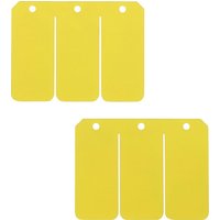 Image of SSF102 - Boyesen Super Stock Reed Set For Honda ATC250R 1981-1986 - Yellow