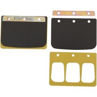 Image of PRO-215 - Boyesen Pro Series Reed Set For Honda CR250 2005-2007 - Carbon Fiber/Yellow