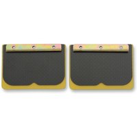 Image of PSR122 - Boyesen Replacement Pro Series Reed Set for RAD Valve For Suzuki RM 250 1998-2000 - Carbon Fiber/Yellow