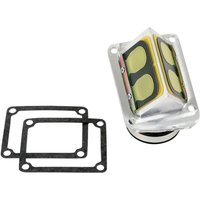 RAD-11J - Boyesen Rad Valve Reed Cage Assembly For Kawasaki KX125 2003 - Black/Silver