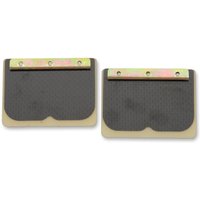 Image of PSR106 - Boyesen Replacement Pro Series Reed Set for RAD Valve For Suzuki RM 250 1998 - Carbon Fiber/Yellow