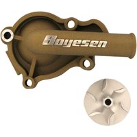 WPK-06M - Boyesen Supercooler Water Pump Cover & Impeller Kit For Honda CRF450R 2002-2008 - Magnesium