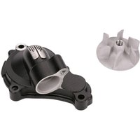 WPK-38B - Boyesen Supercooler Water Pump Cover & Impeller Kit For Yamaha WRF426 2001-2002 - Black