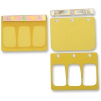 Image of 634 - Boyesen Power Reed Set For Suzuki LT 250 R 2x4 - Yellow