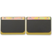 Image of PRO44 - Boyesen Pro Series Reed Set For Polaris 300 2X4 1994-1995 - Carbon Fiber/Yellow