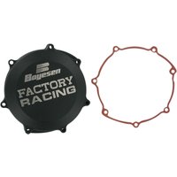 CC-38AB - Boyesen Factory Clutch Protector For Yamaha YFZ450 2004-2013 - Black
