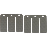 Image of SSC025 - Boyesen Super Stock Reed Set For Suzuki LT 250 R 2x4 - Black