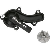WPK-09B - Boyesen Supercooler Water Pump Cover & Impeller Kit For Honda CRF150R 2007-2026 - Black