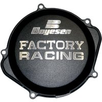 CC-07B - Boyesen Factory Clutch Protector For Honda CRF250R 2004-2009 - Black