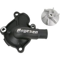 WPK-07AB - Boyesen Supercooler Water Pump Cover & Impeller Kit For Honda CRF250R 2010-2017 - Black