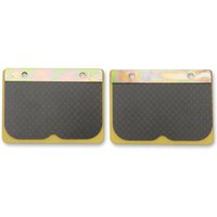 Image of PRO64 - Boyesen Pro Series Reed Set For Yamaha YZ250 1997-1998 - Carbon Fiber/Yellow