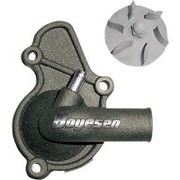 WPK-26M - Boyesen Supercooler Water Pump Cover & Impeller Kit For Suzuki RMZ450 2005-2007 - Magnesium