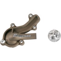 WPK-09M - Boyesen Supercooler Water Pump Cover & Impeller Kit For Honda CRF150R 2007-2026 - Magnesium