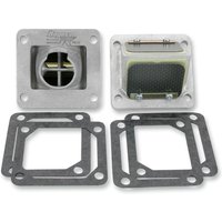 RAD-36A - Boyesen Rad Valve Reed Cage Assembly For Yamaha YFZ350 1987-2006 - Black/Silver