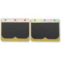 Image of PRO154 - Boyesen Pro Series Reed Set For KTM EXC125 2001-2003 - Carbon Fiber/Yellow