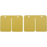 Image of SSF122 - Boyesen Super Stock Reed Set For Suzuki RM 250 1996-2002 - Yellow