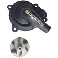 WPK-80B - Boyesen Supercooler Water Pump Cover & Impeller Kit For Can Am Commander 1000 EFI 2011-2015 - Black
