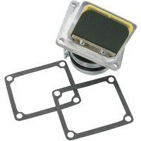 RAD-33 - Boyesen Rad Valve Reed Cage Assembly For Yamaha YZ125 1989-1992 - Black/Silver