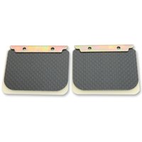 Image of PSR140 - Boyesen Replacement Pro Series Reed Set for RAD Valve For Yamaha YZ125 1999-2000 - Carbon Fiber/Yellow