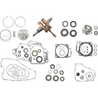 WR101-150 - Vertex Engine Rebuild Kit For Honda CRF450R 2013-2016