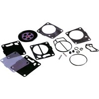 451460 - Vertex Super BN/BNI Kit For Sea-doo 3D 780 RFI 2005 - Black/Silver