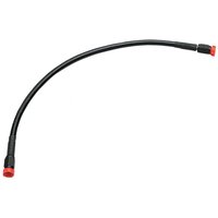 Image of 30316TDBK - Goodridge Universal Brake Hose Kit with ABE 40.5 cm (16") - Black