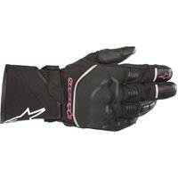 Image of Alpinestars Andes Touring Drystar Gloves Black & Fuchsia