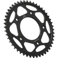 JTR7085.48ZBK - JT Induction Hardened Sprocket For Harley Davidson RA 1250 ABS 2021-2024 Rear - Black/Zinc
