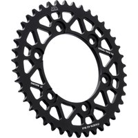 JTA1876.42BLK - JT RaceLite Aluminium Sprocket For Yamaha MT-10 ABS 2017-2026 Rear - Black