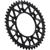 JTA1876.45BLK - JT RaceLite Aluminium Sprocket For Yamaha FJ-09 850 ABS 2015-2019 Rear - Black