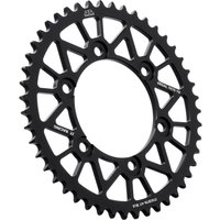 JTA1876.47BLK - JT RaceLite Aluminium Sprocket For Suzuki GSX-8R 800 ABS 2024-2026 Rear - Black