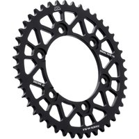 JTA1876.44BLK - JT RaceLite Aluminium Sprocket For Suzuki GSX-S 1000 2015-2018 Rear - Black