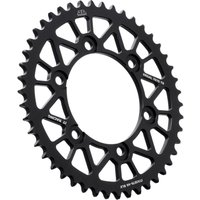JTA1876.46BLK - JT RaceLite Aluminium Sprocket For Yamaha XTZ 690 2018-2022 Rear - Black