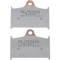 DP213 - DP Brakes Standard DP Sintered Brake Pads For Triumph Daytona 1000 1992 Front