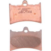 DP604 - DP Brakes Standard DP Sintered Brake Pads For Aprilia AF1 125 1988-1993 Front