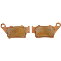 DP577 - DP Brakes Sintered Metal Indian/Victory Brake Pads For Royal Enfield Bullet 500 EFI 2017-2020 Rear