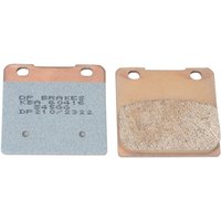 DP210 - DP Brakes Standard DP Sintered Brake Pads For Suzuki GS 1100 E 1980-1982 Fits Front Or Rear