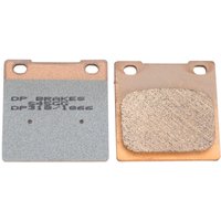 DP318 - DP Brakes Standard DP Sintered Brake Pads For Suzuki GSX250 R 1987 Rear